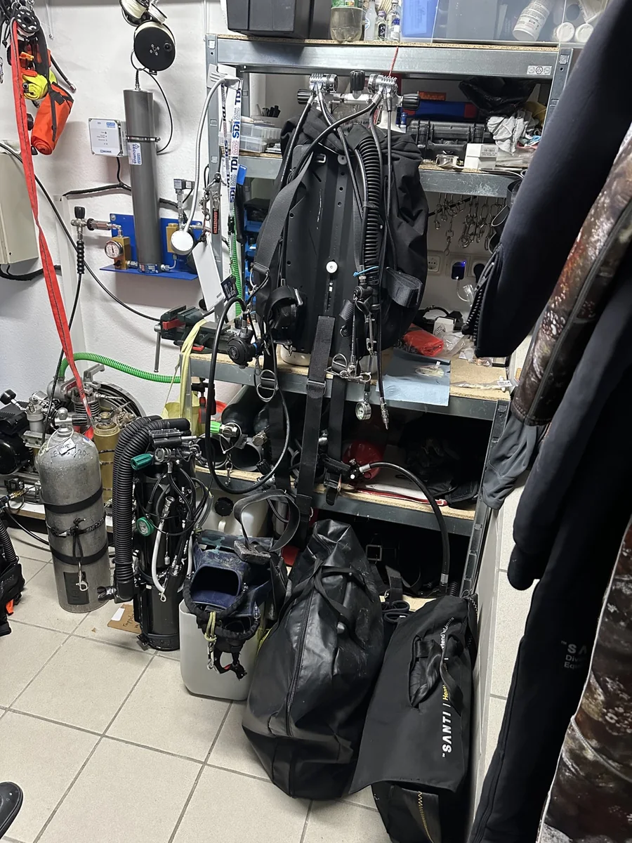 Werkstatt von DiveWithSteini