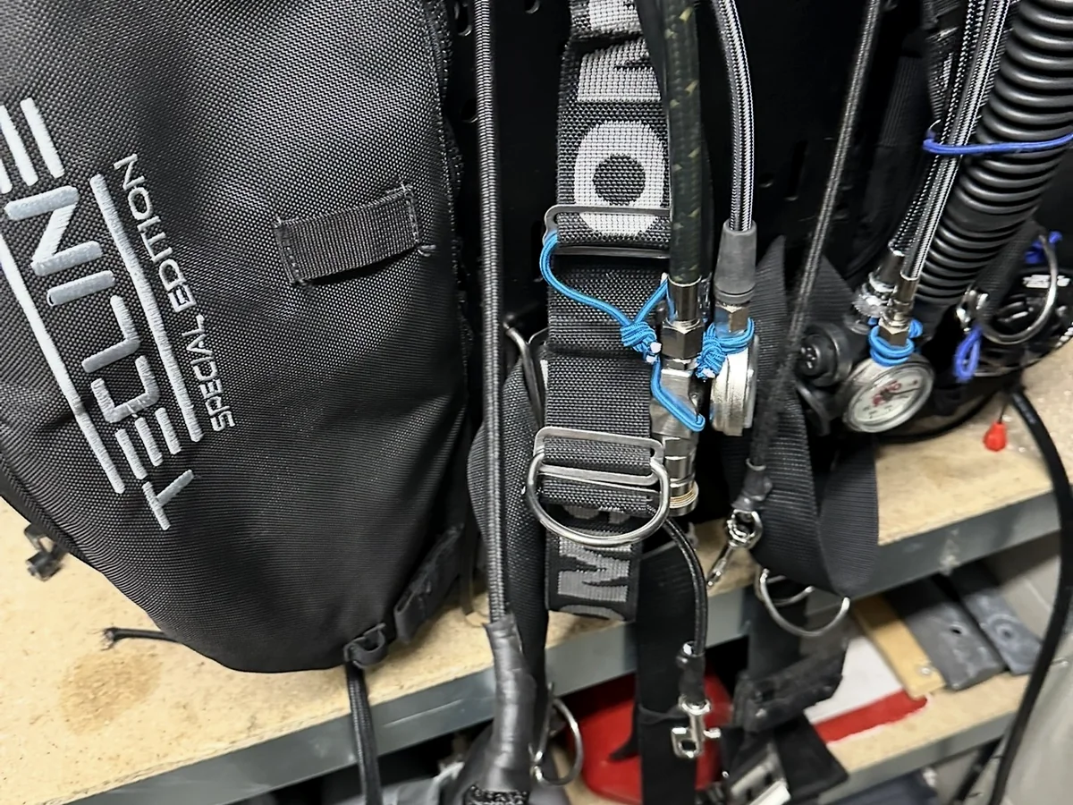 Technische Tauchausrüstung