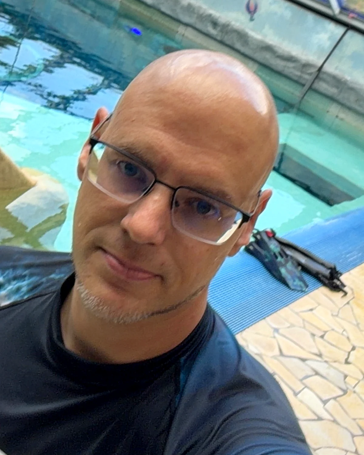 Sven Steinhardt, SDI-/TDI-Tauchlehrer