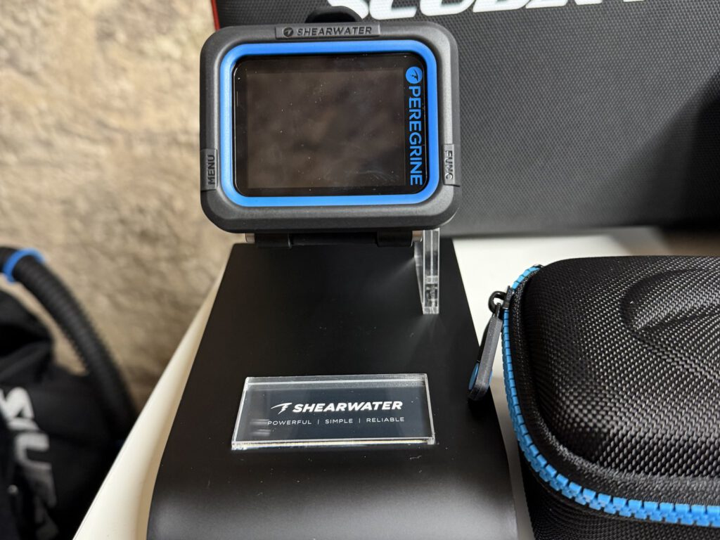 Shearwater Peregrine Demo-Tauchcomputer bei DiveWithSteini in Herrenberg